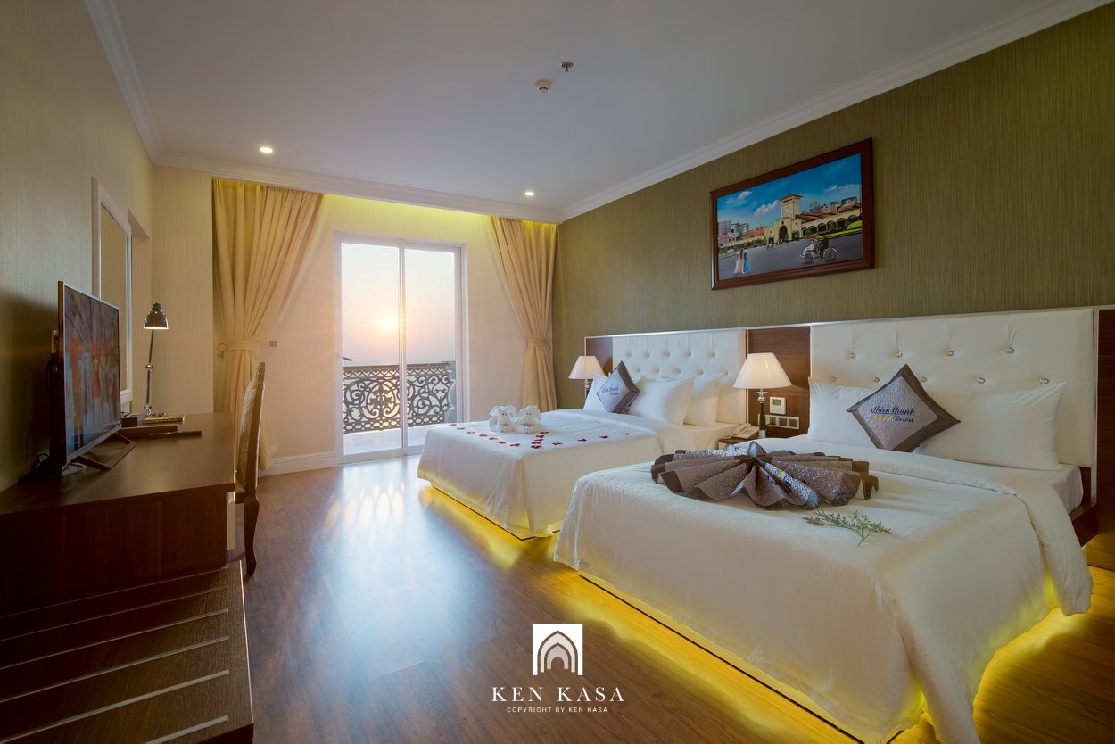 Phong c&aacute;ch thiết kế của Thi&ecirc;n Thanh Resort Ph&uacute; Quốc